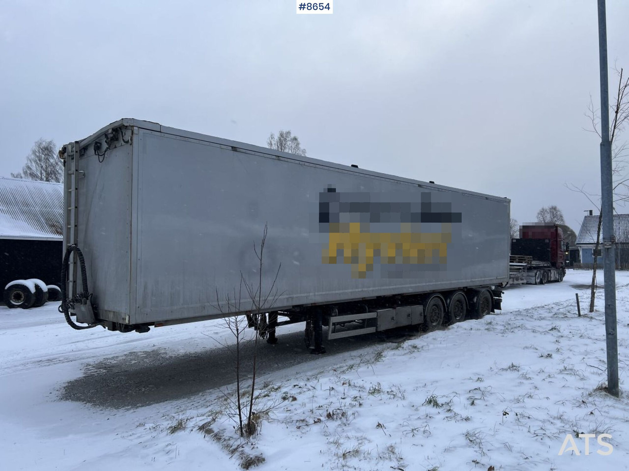 Chip trailer Lipe PPV-KP-HS-HP - Closed box semi-trailer: picture 2 Chip trailer Lipe PPV-KP-HS-HP - Closed box semi-trailer: picture 2