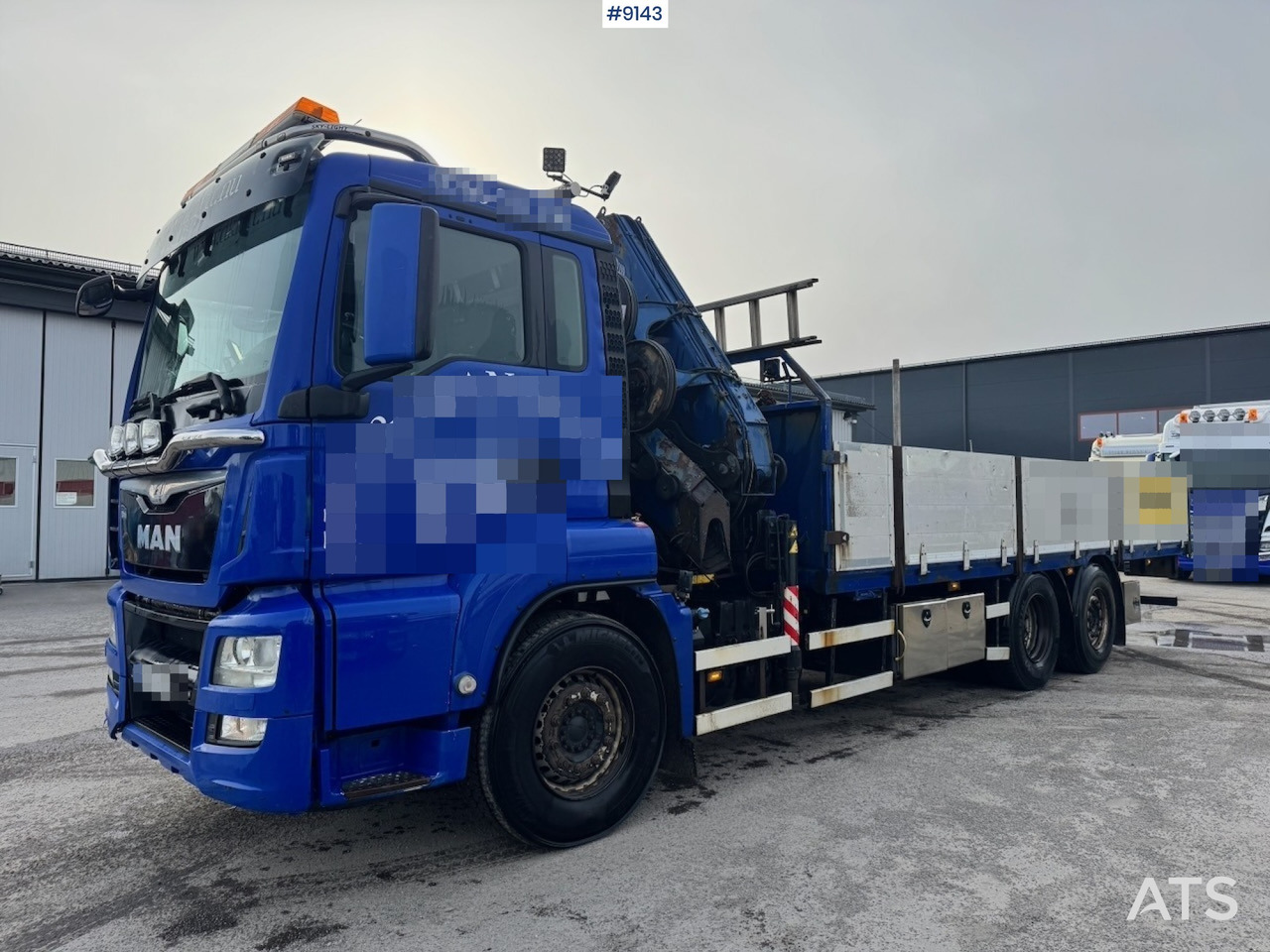 Crane Truck MAN TGS - Crane truck: picture 1 Crane Truck MAN TGS - Crane truck: picture 1