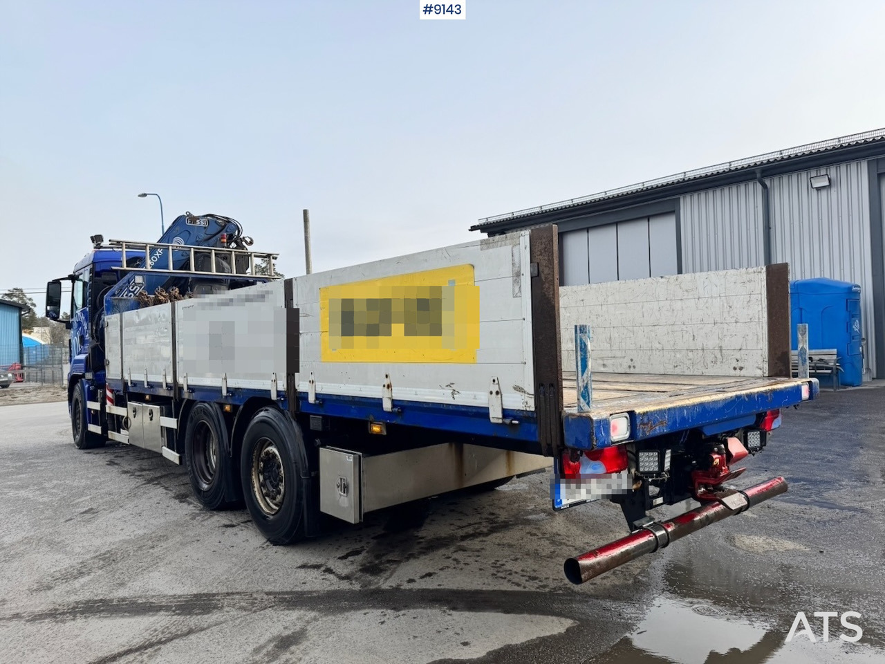 Crane Truck MAN TGS - Crane truck: picture 4 Crane Truck MAN TGS - Crane truck: picture 4