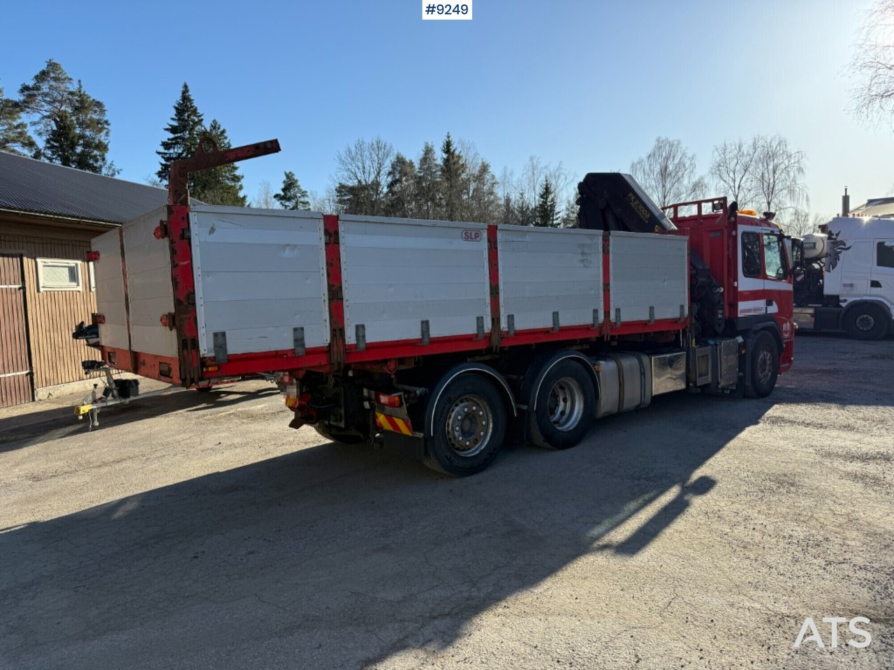 Crane Truck with quick release LAXO Volvo FM 420 6X2 (SEE VIDEO) - Crane truck: picture 4 Crane Truck with quick release LAXO Volvo FM 420 6X2 (SEE VIDEO) - Crane truck: picture 4