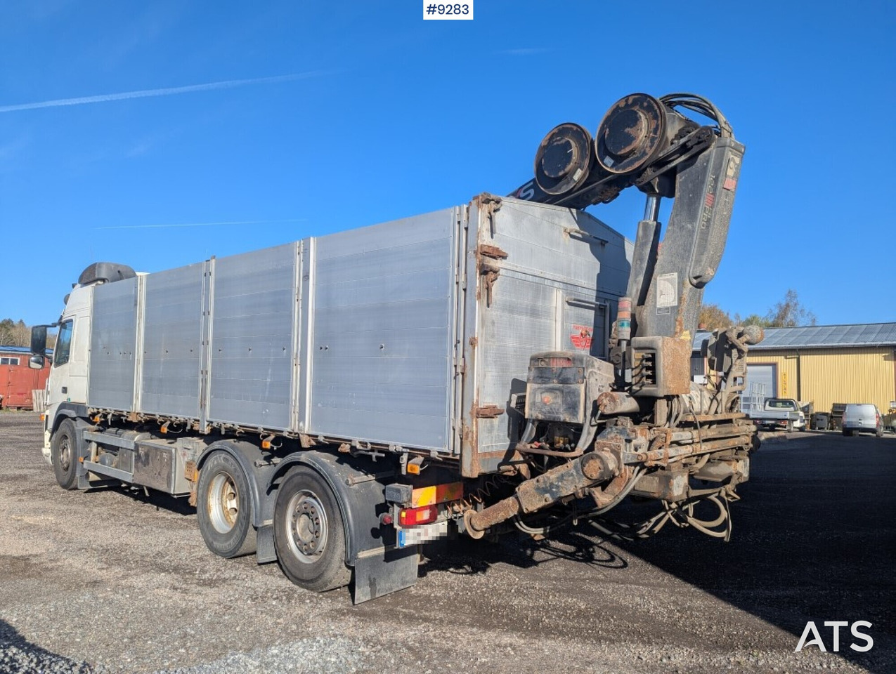 Crane truck Volvo FM480 6X2 (See Video) - Crane truck: picture 4 Crane truck Volvo FM480 6X2 (See Video) - Crane truck: picture 4