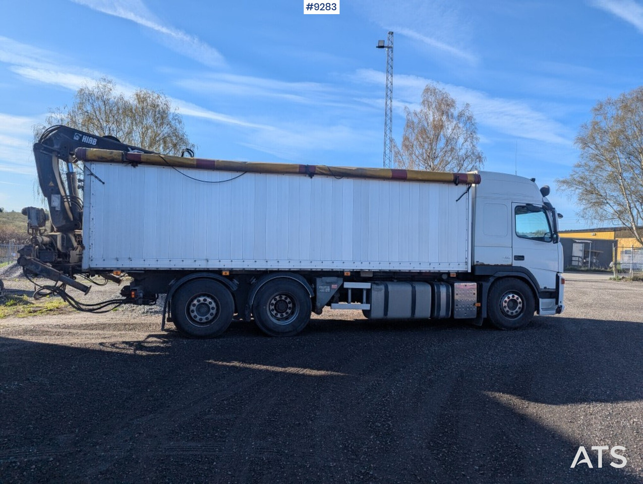 Crane truck Volvo FM480 6X2 (See Video) - Crane truck: picture 3 Crane truck Volvo FM480 6X2 (See Video) - Crane truck: picture 3