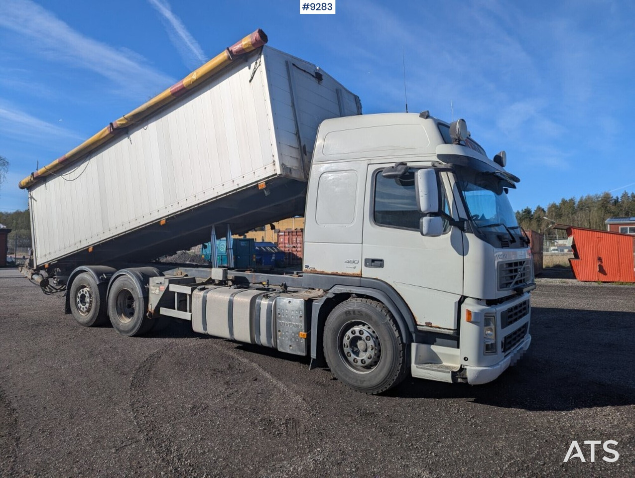 Crane truck Volvo FM480 6X2 (See Video) - Crane truck: picture 5 Crane truck Volvo FM480 6X2 (See Video) - Crane truck: picture 5