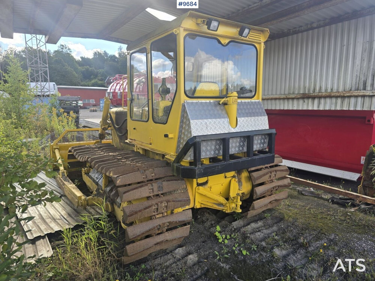 Crawler dozer CAT D4D LGP - Bulldozer: picture 4 Crawler dozer CAT D4D LGP - Bulldozer: picture 4