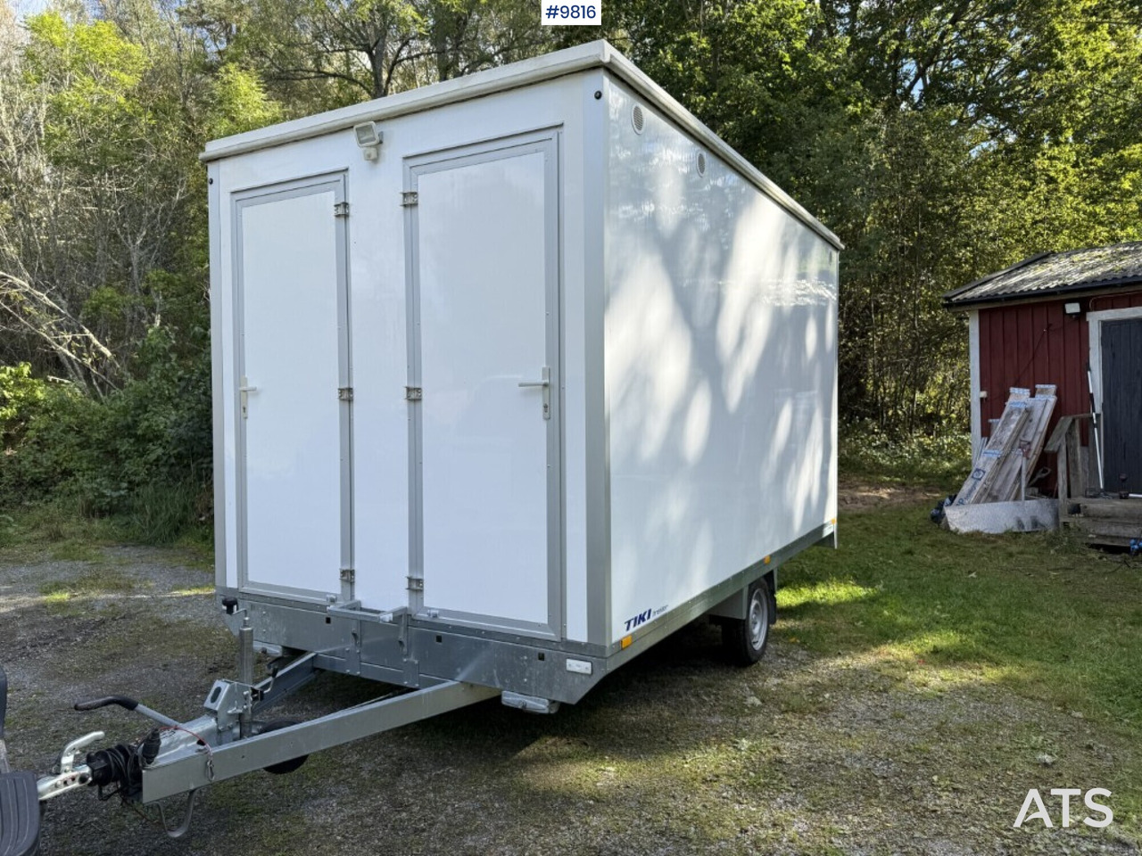 Crew trailer TIKI OP420-RB - Construction container, Trailer: picture 3 Crew trailer TIKI OP420-RB - Construction container, Trailer: picture 3