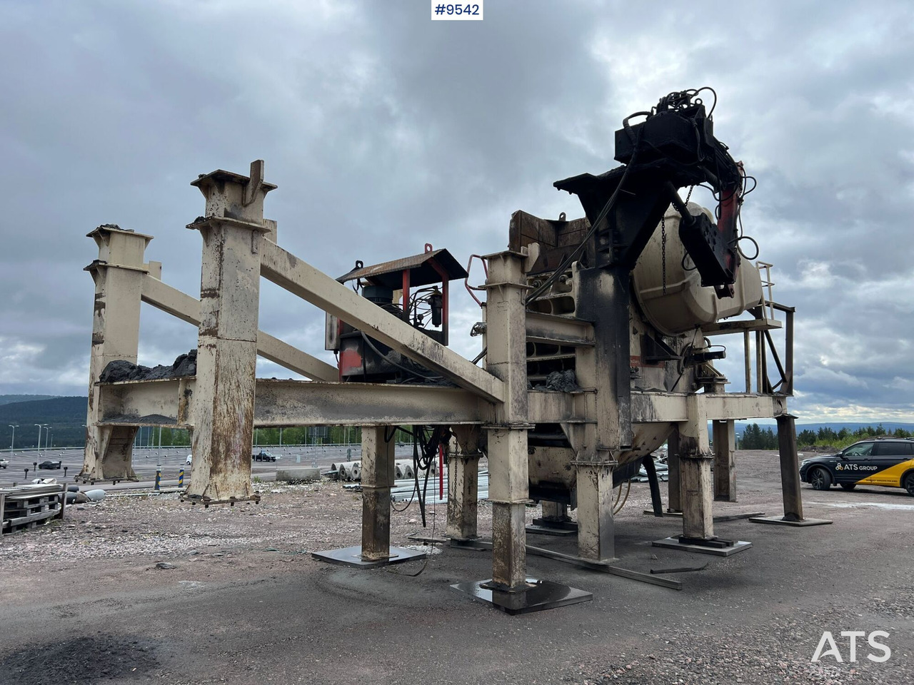 Crusher METSO C130 - Crusher: picture 2 Crusher METSO C130 - Crusher: picture 2