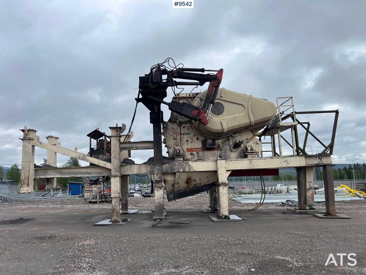 Crusher METSO C130 - Crusher: picture 1 Crusher METSO C130 - Crusher: picture 1