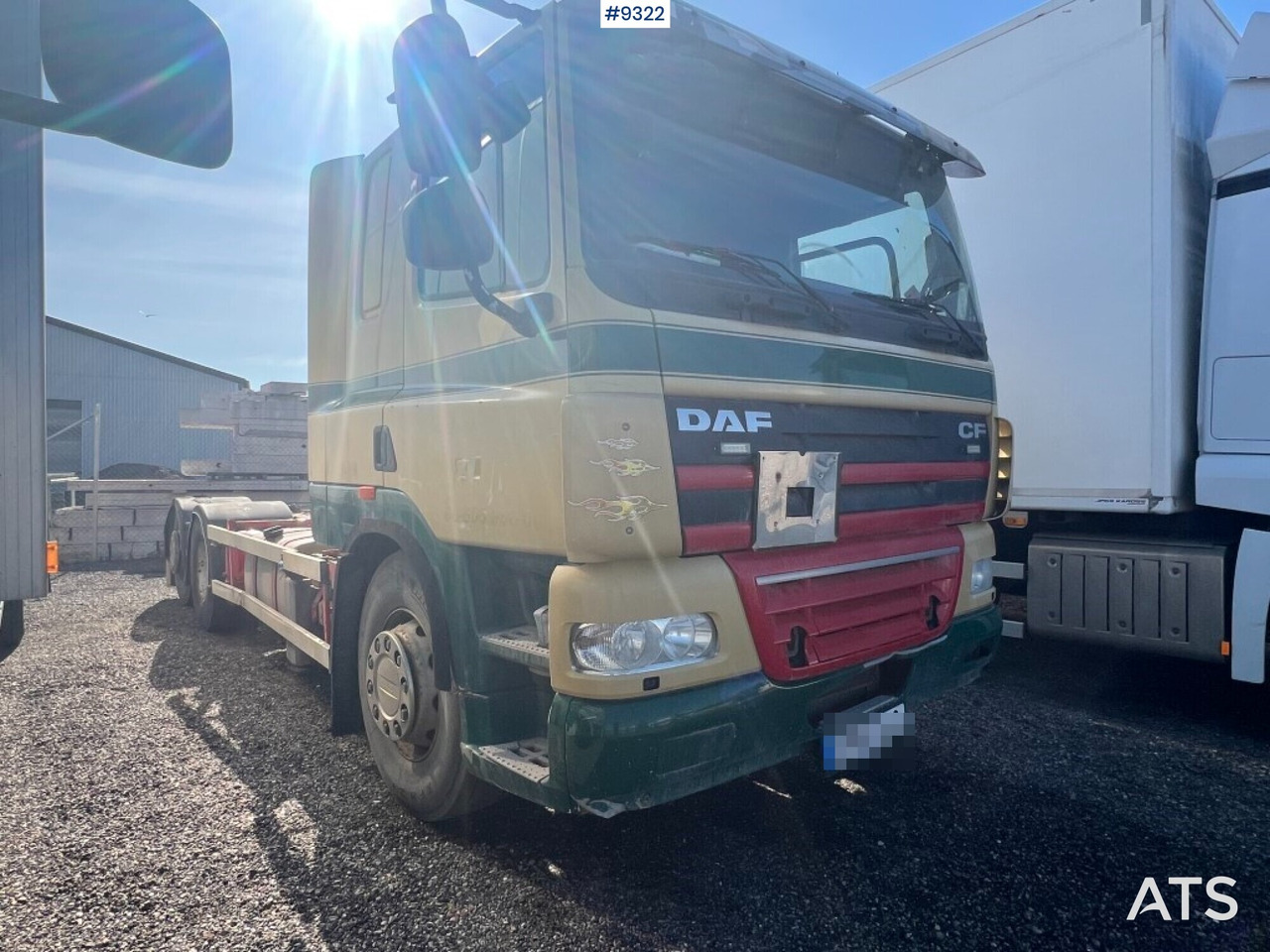 DAF FAN 85410T - Cab chassis truck: picture 2 DAF FAN 85410T - Cab chassis truck: picture 2