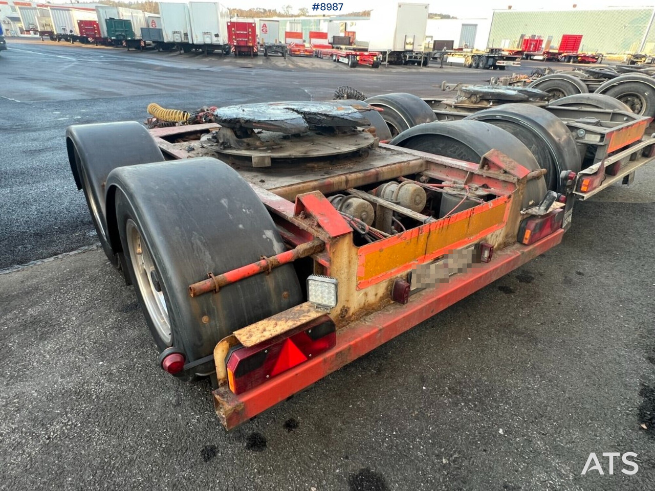 Dolly trailer Dolly Renders: picture 11