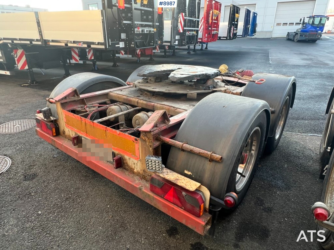 Dolly trailer Dolly Renders: picture 9