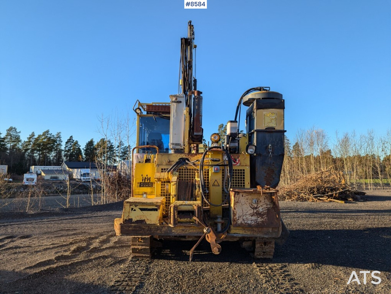 Drill rigg Atlas Copco ROC 642 HP with cab (SEE VIDEO) - Drilling rig: picture 2 Drill rigg Atlas Copco ROC 642 HP with cab (SEE VIDEO) - Drilling rig: picture 2