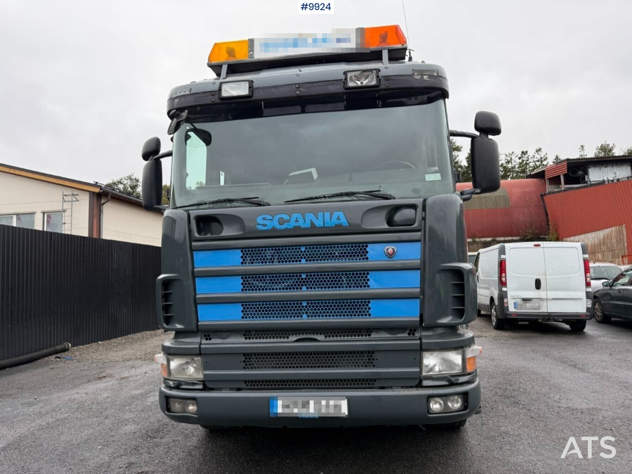 Dry vacuum loader Scania R114 8x4 - Vacuum truck: picture 2 Dry vacuum loader Scania R114 8x4 - Vacuum truck: picture 2