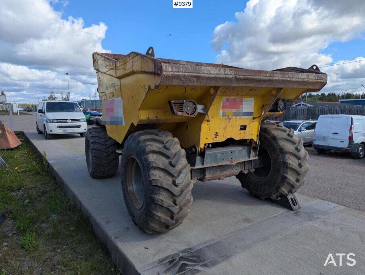 Dumper Wacker Neuson DW90 - Dumper: picture 3 Dumper Wacker Neuson DW90 - Dumper: picture 3