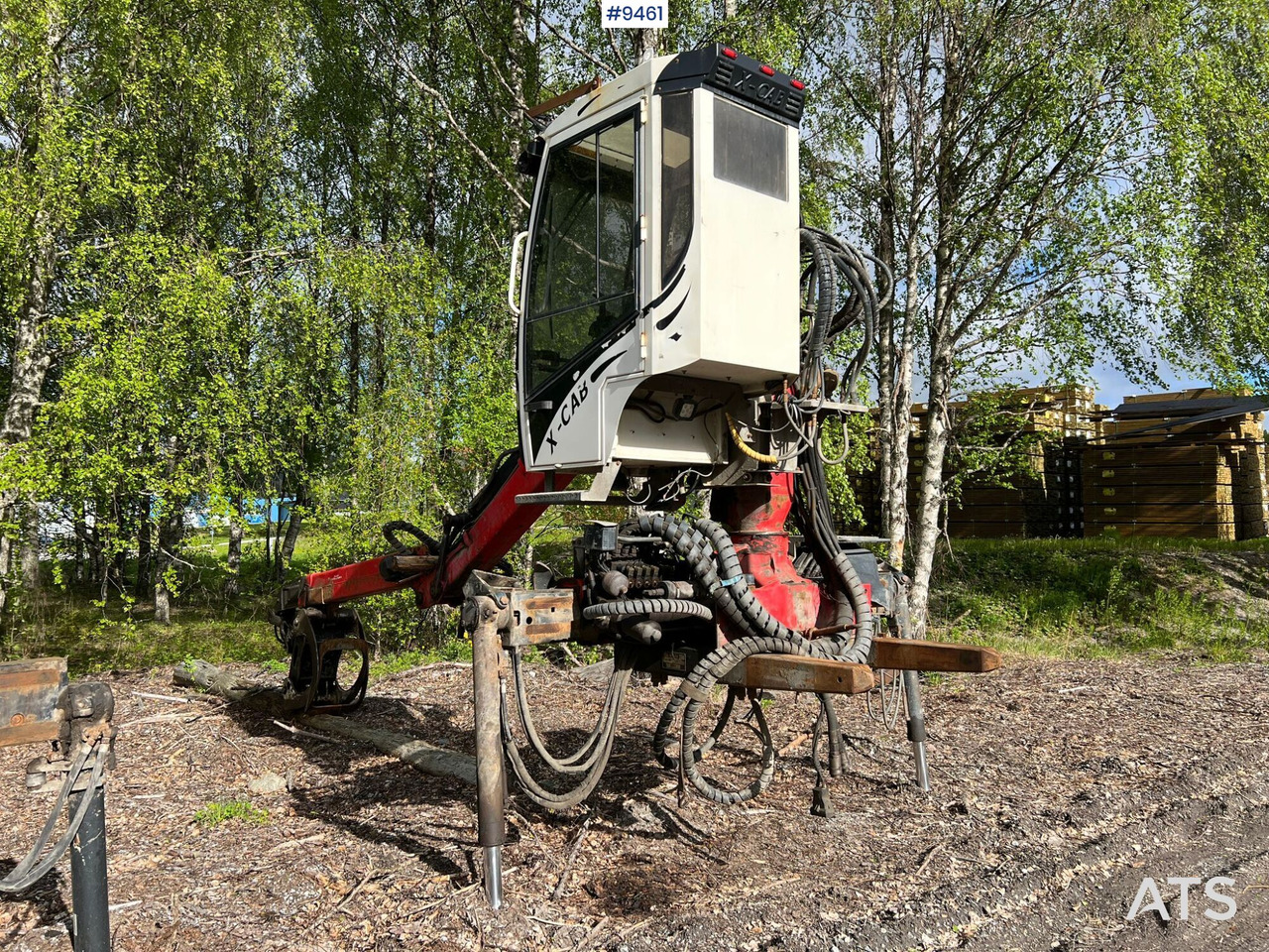 EPSILON PALFINGER M110 Timmerkran - Truck mounted crane: picture 2 EPSILON PALFINGER M110 Timmerkran - Truck mounted crane: picture 2