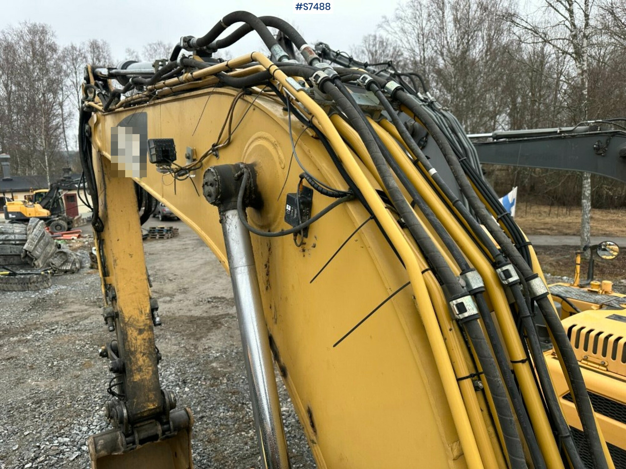 Excavator CAT 319D with rotor, digging system and gear - Crawler excavator: picture 5 Excavator CAT 319D with rotor, digging system and gear - Crawler excavator: picture 5