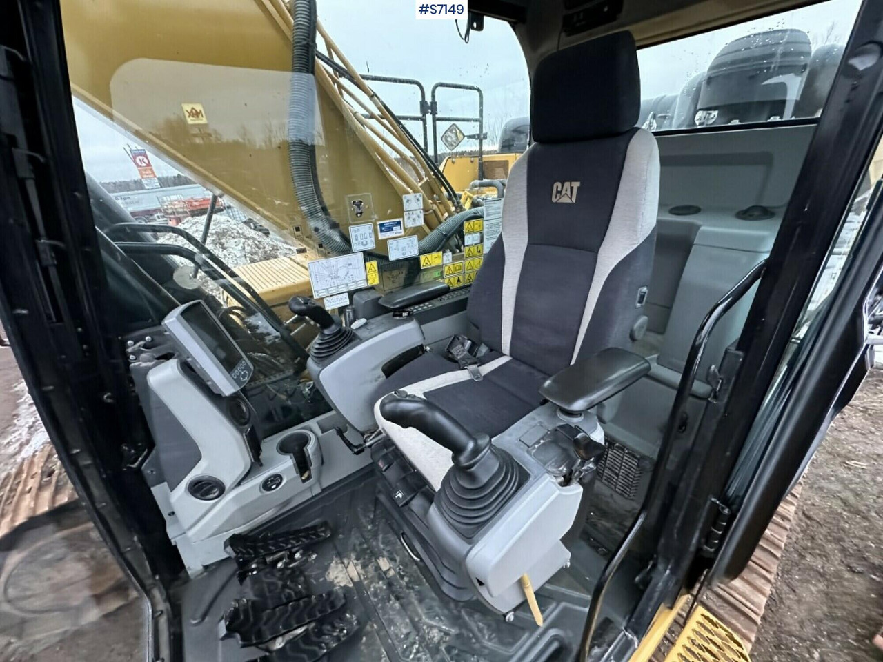 Excavator Cat 336F LXE with rotor - Excavator: picture 4 Excavator Cat 336F LXE with rotor - Excavator: picture 4