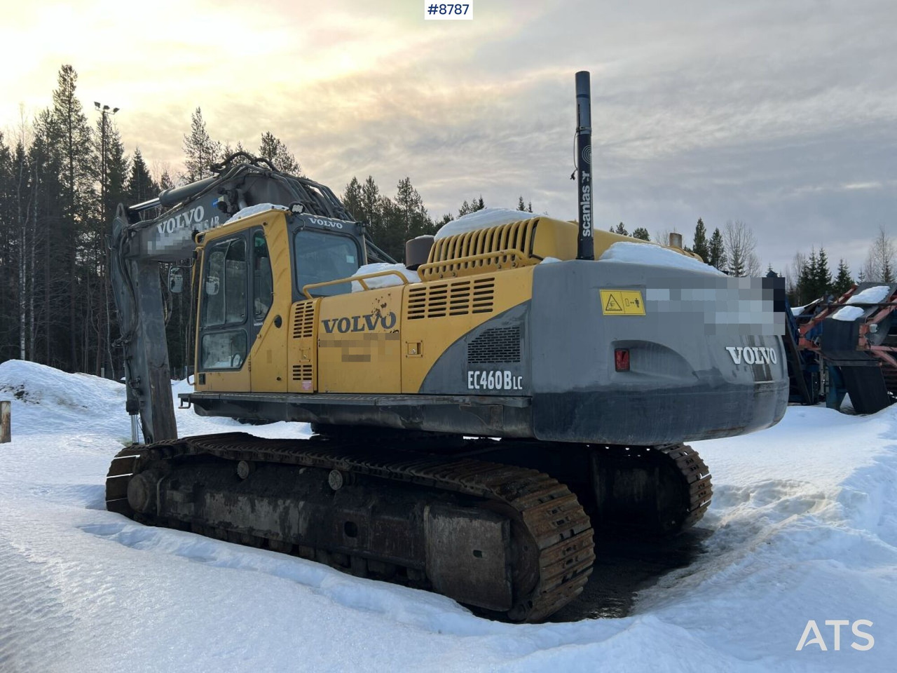 Excavator Volvo EC460 BLC - Crawler excavator: picture 1 Excavator Volvo EC460 BLC - Crawler excavator: picture 1