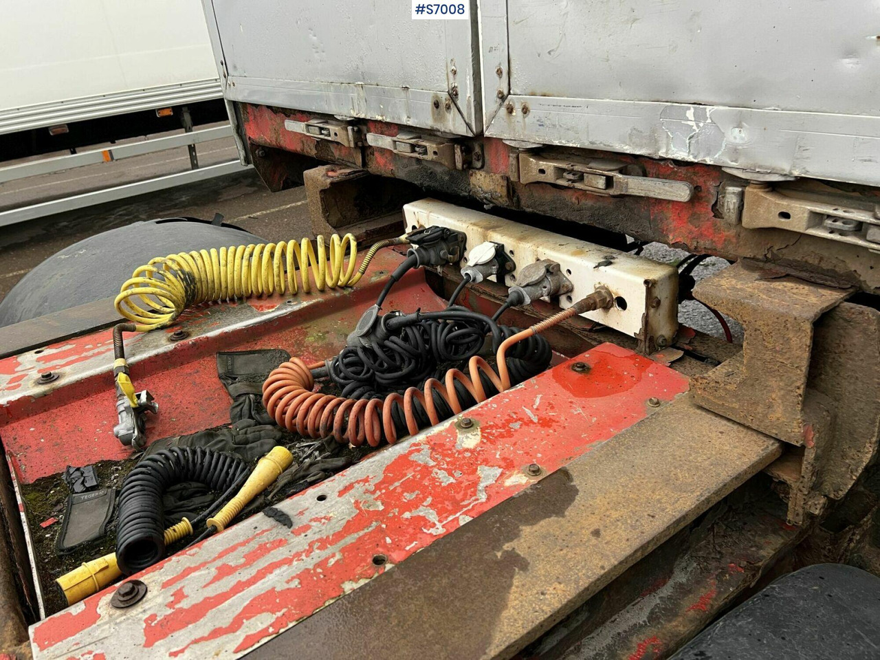 Fliegl SZS380 Link-Trailer - Curtainsider semi-trailer: picture 4 Fliegl SZS380 Link-Trailer - Curtainsider semi-trailer: picture 4