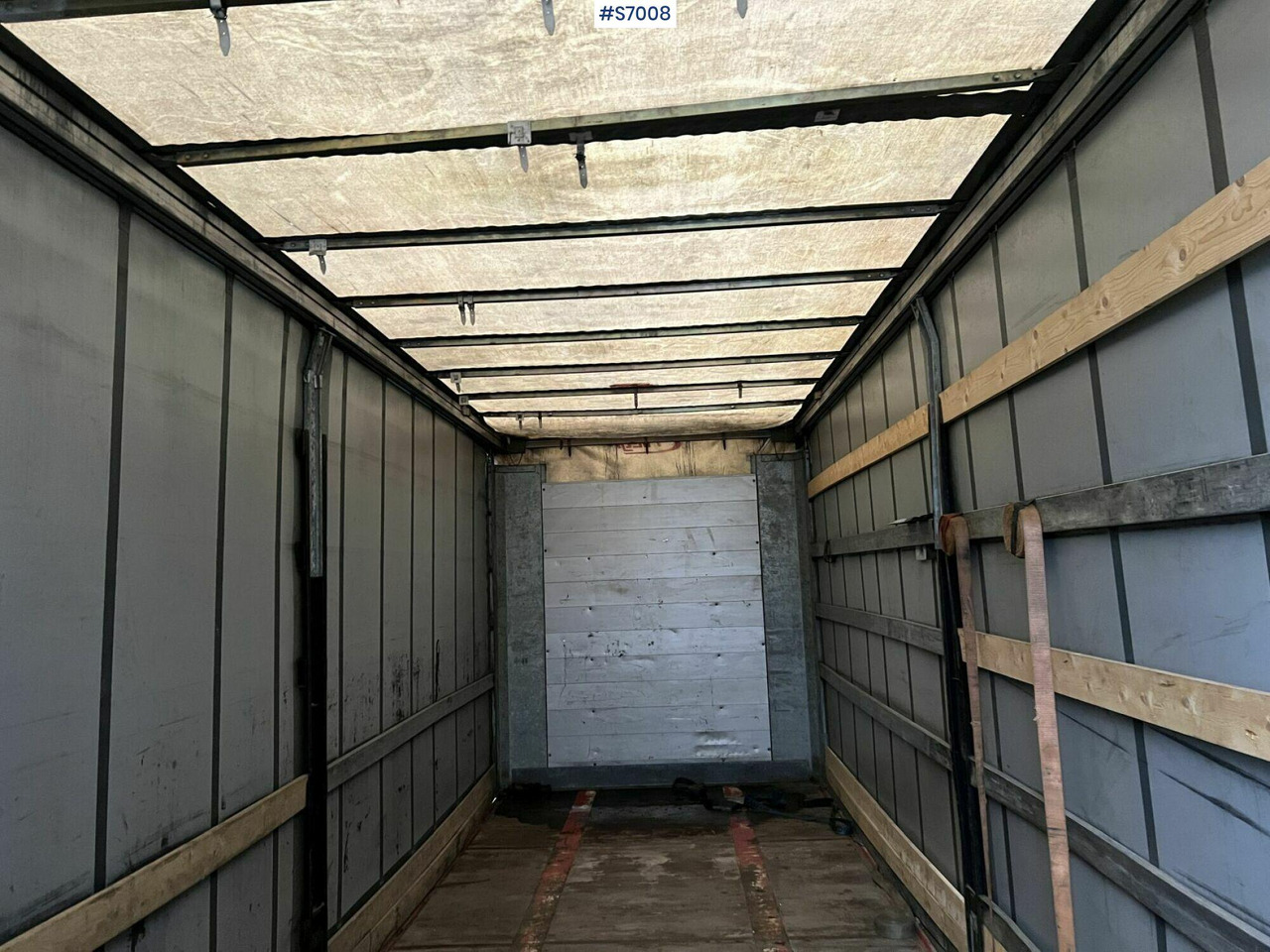 Fliegl SZS380 Link-Trailer - Curtainsider semi-trailer: picture 3 Fliegl SZS380 Link-Trailer - Curtainsider semi-trailer: picture 3