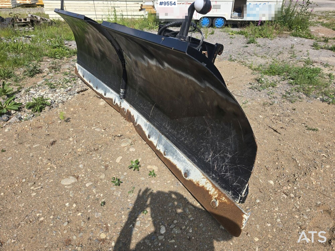 Folding plow Schmidt VP 360 - Blade: picture 1 Folding plow Schmidt VP 360 - Blade: picture 1