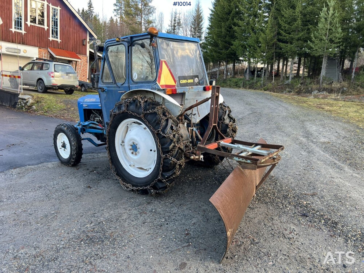 Ford Fordson Dexta Mark (VIDEO) - Farm tractor: picture 3 Ford Fordson Dexta Mark (VIDEO) - Farm tractor: picture 3