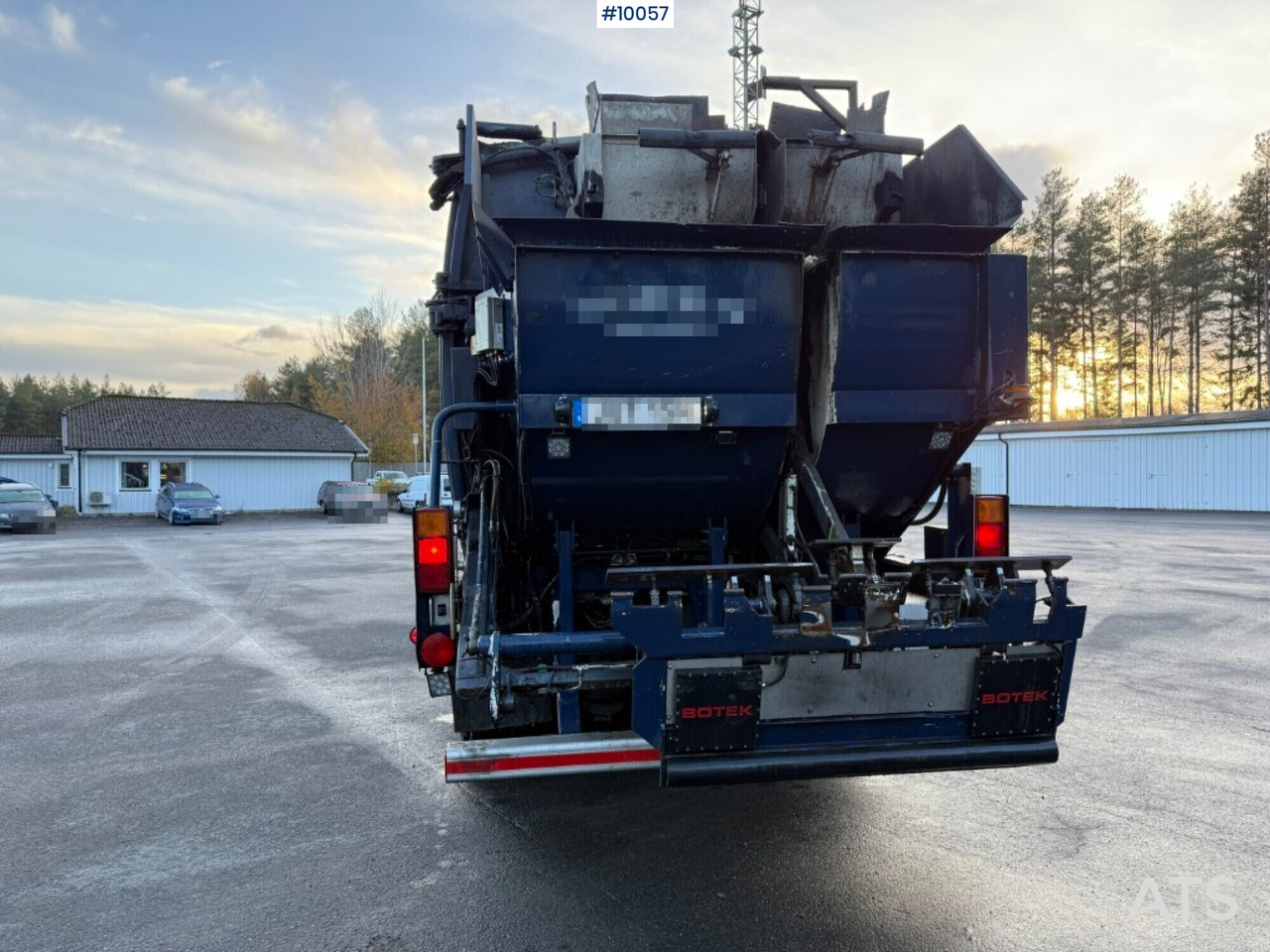 Garbage truck Scania P340 6X2 CNG - Garbage truck: picture 4 Garbage truck Scania P340 6X2 CNG - Garbage truck: picture 4