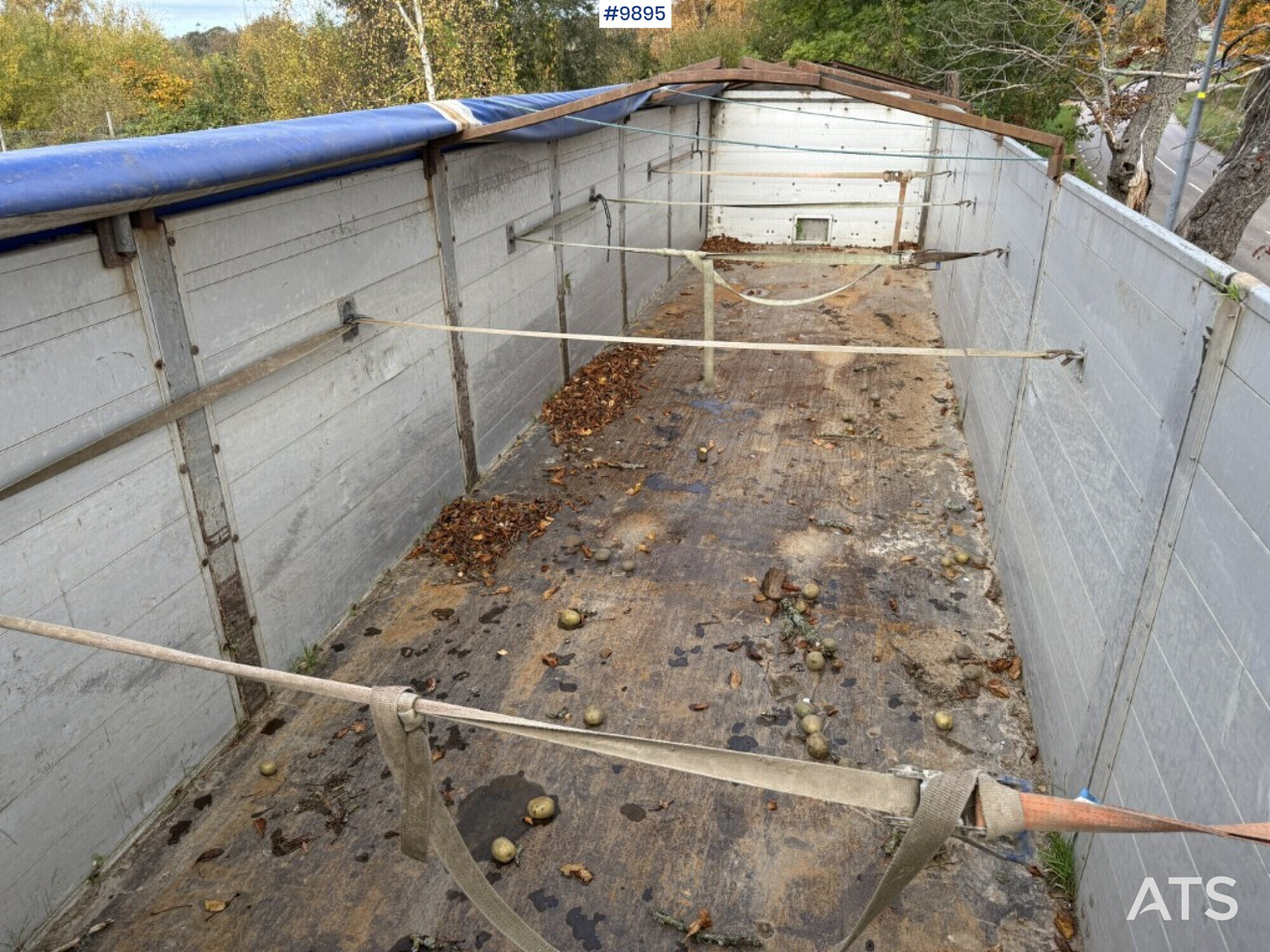 Grain trailer Briab SBLB4TB-36-110 - Farm trailer: picture 5 Grain trailer Briab SBLB4TB-36-110 - Farm trailer: picture 5