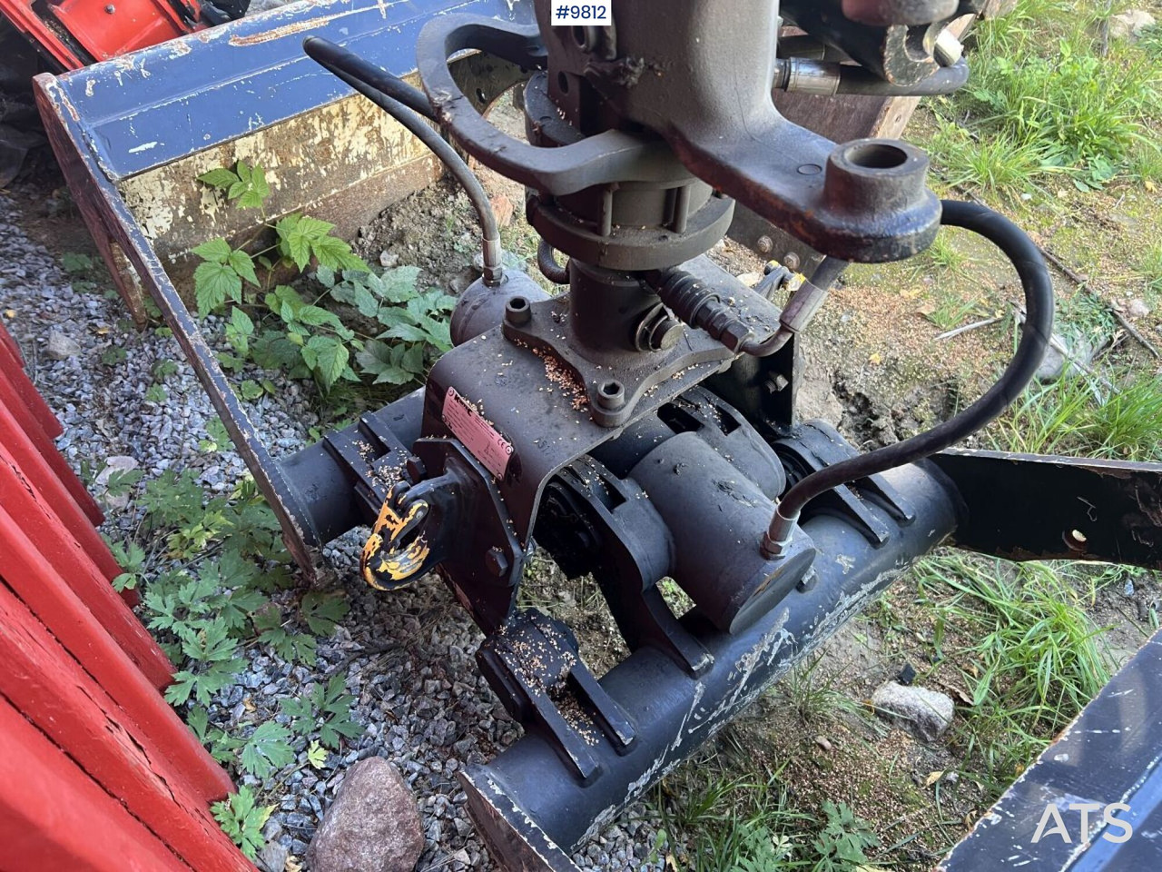 Grip bucket KGU-2-650-S0 - Grapple: picture 3 Grip bucket KGU-2-650-S0 - Grapple: picture 3