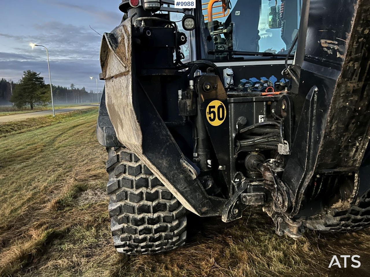 HUDDIG 1260C Grävlastare – Linjeutrustad leasing HUDDIG 1260C Grävlastare – Linjeutrustad: picture 18