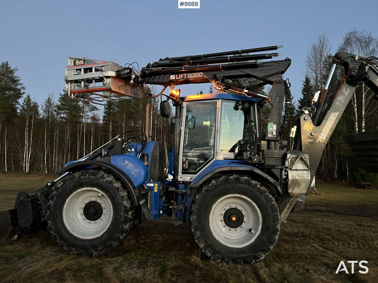 HUDDIG 1260C Grävlastare – Linjeutrustad leasing HUDDIG 1260C Grävlastare – Linjeutrustad: picture 9