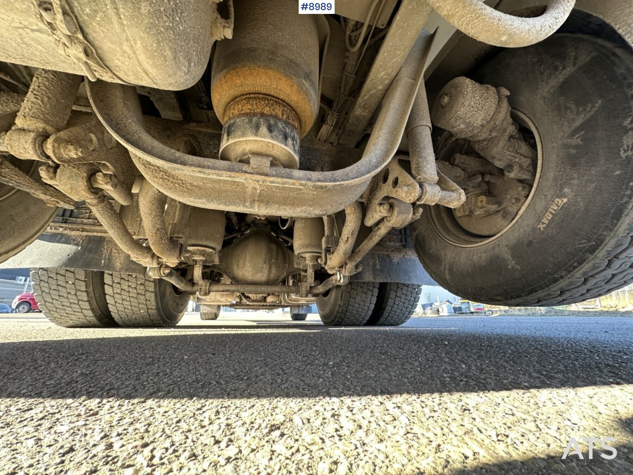 Hook lift MAN TGS 28.430 X2-4 BL with bed - SEE VIDEO - Hook lift truck: picture 5 Hook lift MAN TGS 28.430 X2-4 BL with bed - SEE VIDEO - Hook lift truck: picture 5