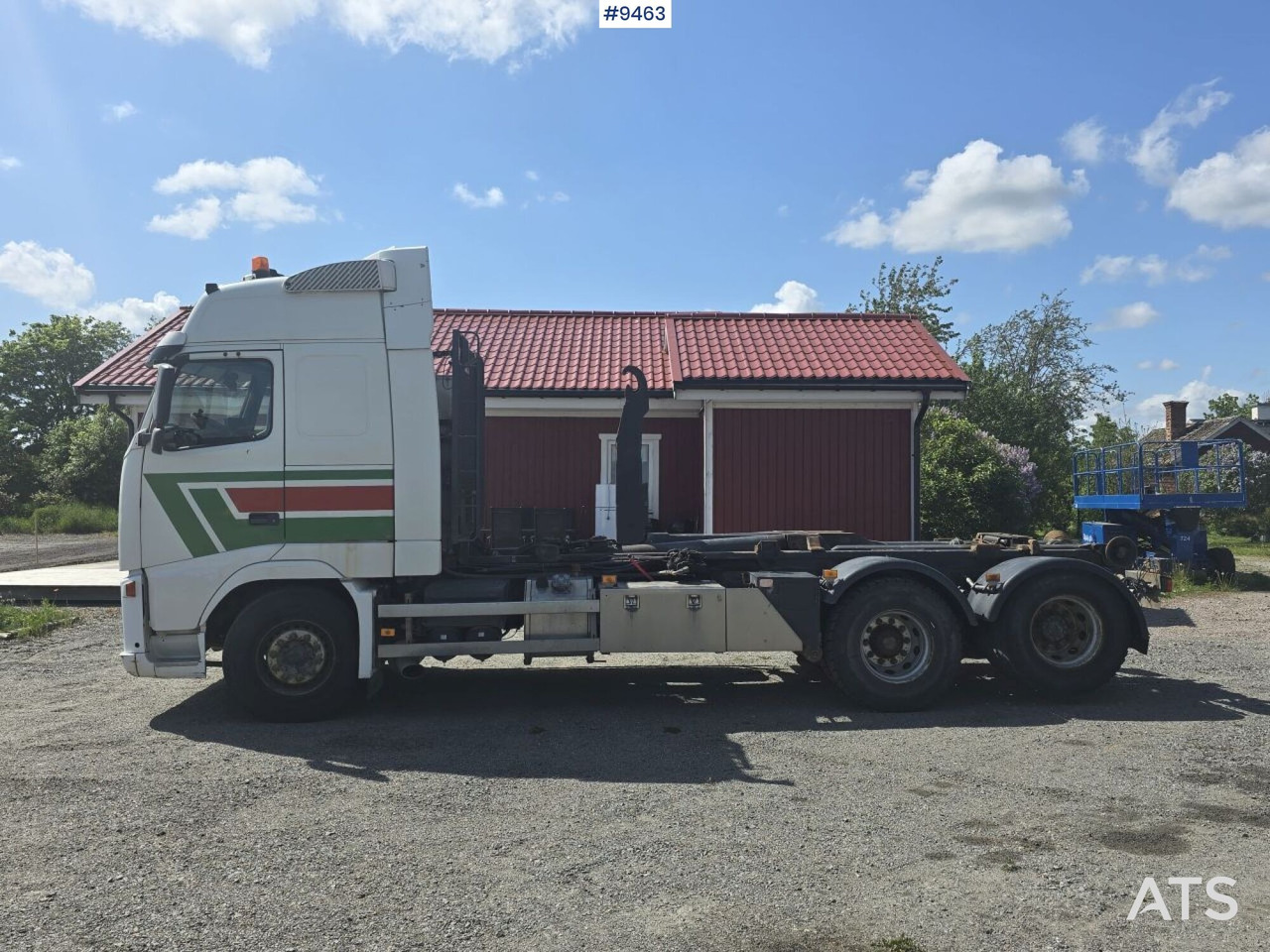 Hooklift Volvo FH12 6x2 (SEE VIDEO) - Hook lift truck: picture 2 Hooklift Volvo FH12 6x2 (SEE VIDEO) - Hook lift truck: picture 2