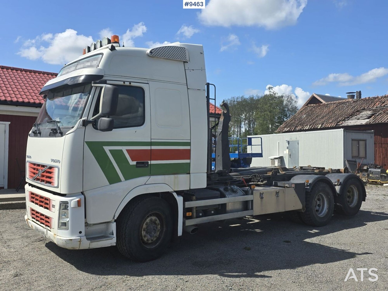 Hooklift Volvo FH12 6x2 (SEE VIDEO) - Hook lift truck: picture 1 Hooklift Volvo FH12 6x2 (SEE VIDEO) - Hook lift truck: picture 1