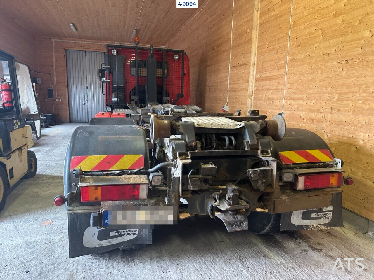 Hooklift, Volvo FL12 420 6x2 - Hook lift truck: picture 4 Hooklift, Volvo FL12 420 6x2 - Hook lift truck: picture 4