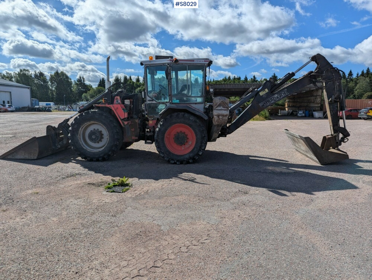 Huddig 1160 Backhoe loader - SEE VIDEO - Backhoe loader: picture 2 Huddig 1160 Backhoe loader - SEE VIDEO - Backhoe loader: picture 2