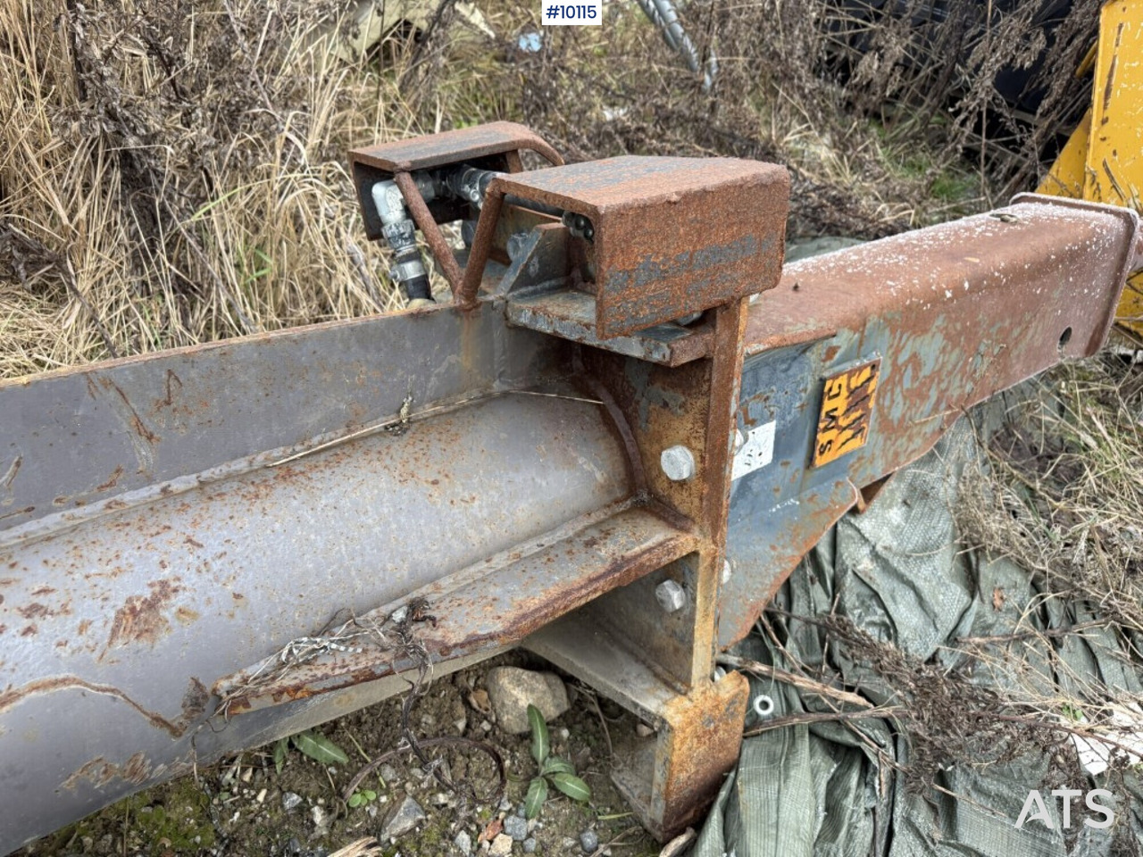 Hydraulic hammer SMC S40/S70 - Hydraulic hammer: picture 5 Hydraulic hammer SMC S40/S70 - Hydraulic hammer: picture 5