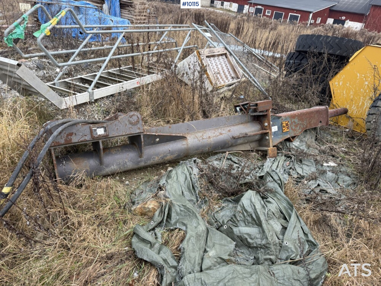 Hydraulic hammer SMC S40/S70 - Hydraulic hammer: picture 2 Hydraulic hammer SMC S40/S70 - Hydraulic hammer: picture 2