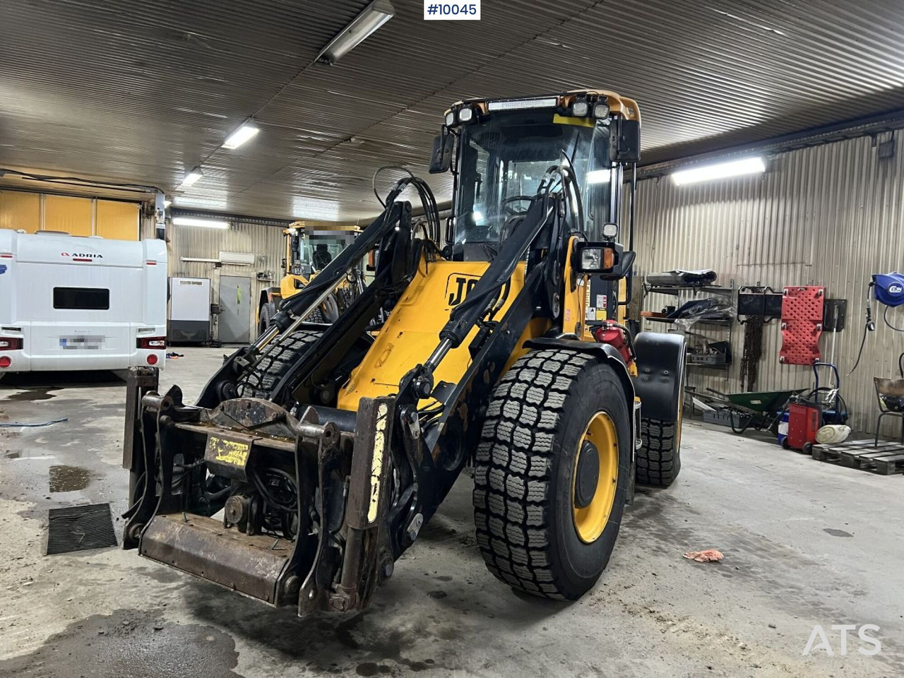 JCB 416HT Wheel loader with tilt bracket - Wheel loader: picture 2 JCB 416HT Wheel loader with tilt bracket - Wheel loader: picture 2