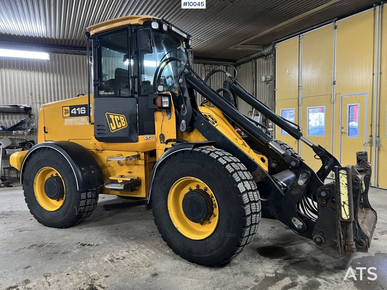 JCB 416HT Wheel loader with tilt bracket - Wheel loader: picture 1 JCB 416HT Wheel loader with tilt bracket - Wheel loader: picture 1