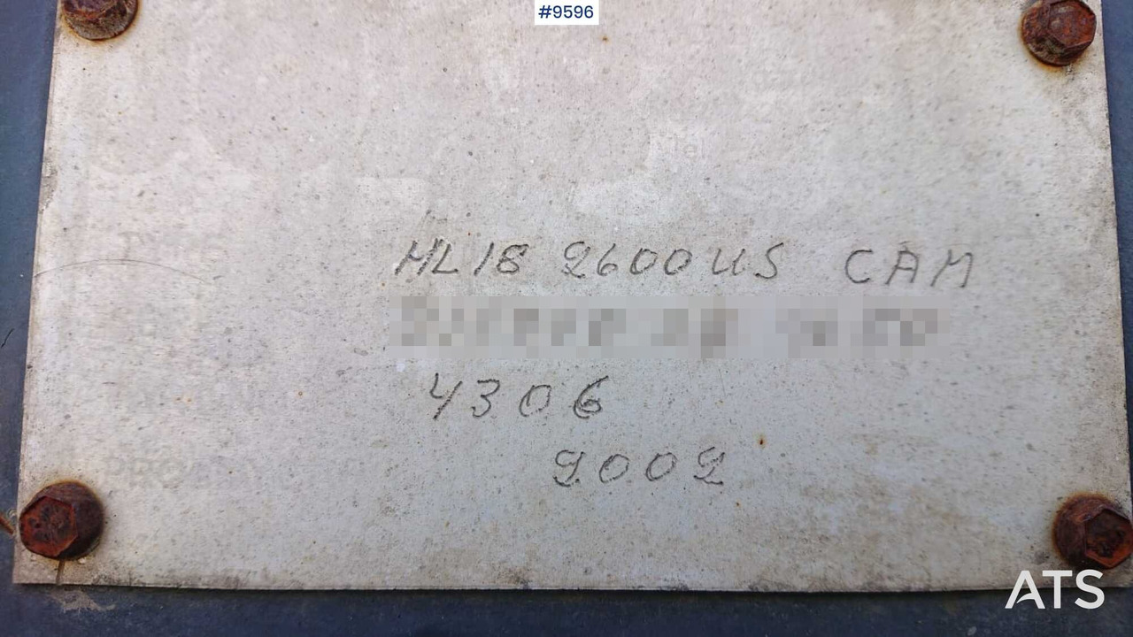 JOAB skip loader from 2002 - Hook lift/ Skip loader system: picture 4 JOAB skip loader from 2002 - Hook lift/ Skip loader system: picture 4