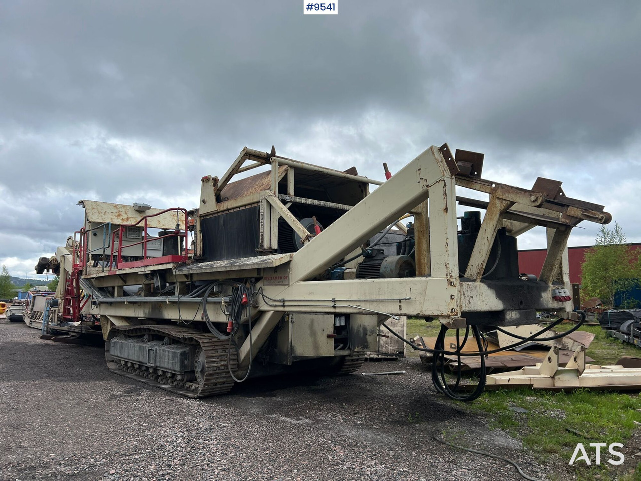 KIVISAMPO OY G4214 Crusher on tracks - Crusher: picture 4 KIVISAMPO OY G4214 Crusher on tracks - Crusher: picture 4