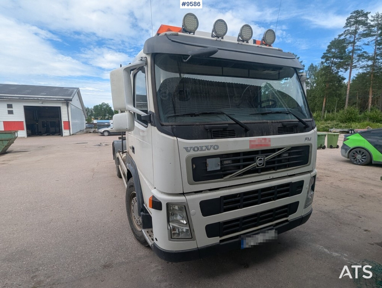 Lastväxlare Volvo FM420 6X2 med snabblåssystem - Hook lift truck: picture 5 Lastväxlare Volvo FM420 6X2 med snabblåssystem - Hook lift truck: picture 5