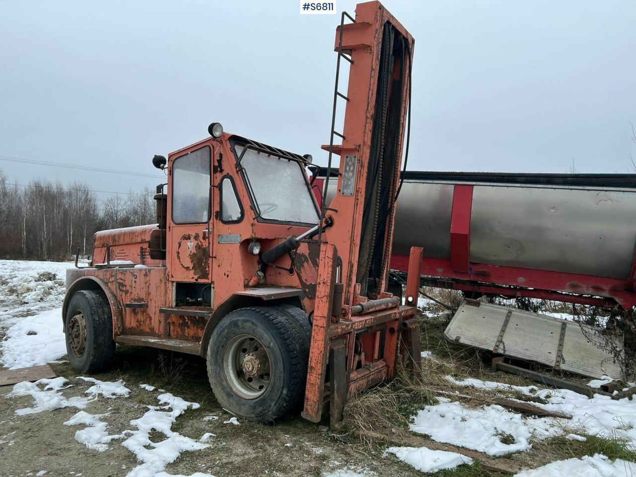 Ljungby 10 Ton Forklift Truck - Diesel forklift: picture 1 Ljungby 10 Ton Forklift Truck - Diesel forklift: picture 1