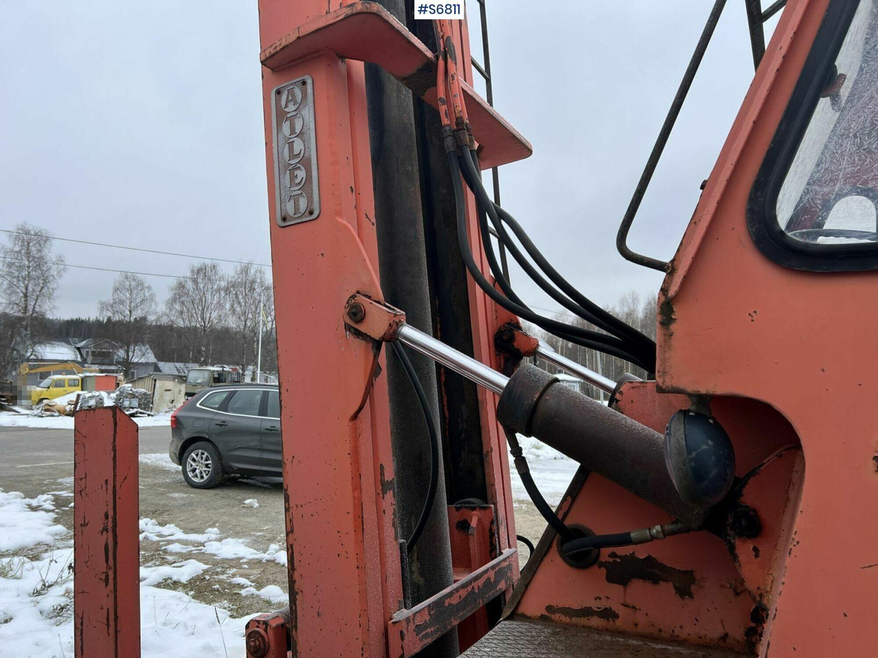 Ljungby 10 Ton Forklift Truck - Diesel forklift: picture 3 Ljungby 10 Ton Forklift Truck - Diesel forklift: picture 3