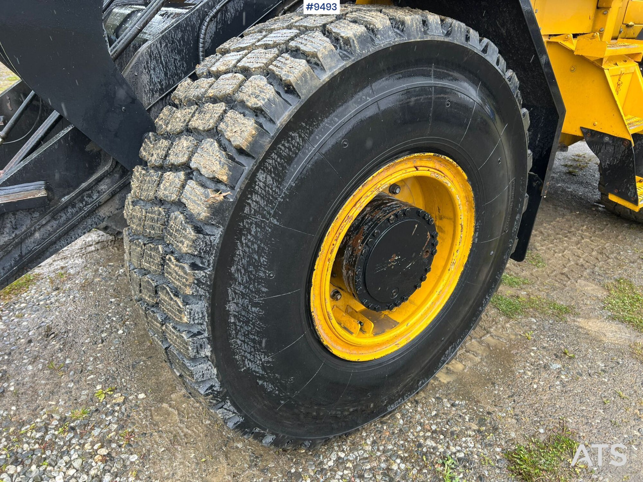 Wheel loader Ljungby L14 Wheel loader (VIDEO): picture 16 Wheel loader Ljungby L14 Wheel loader (VIDEO): picture 16