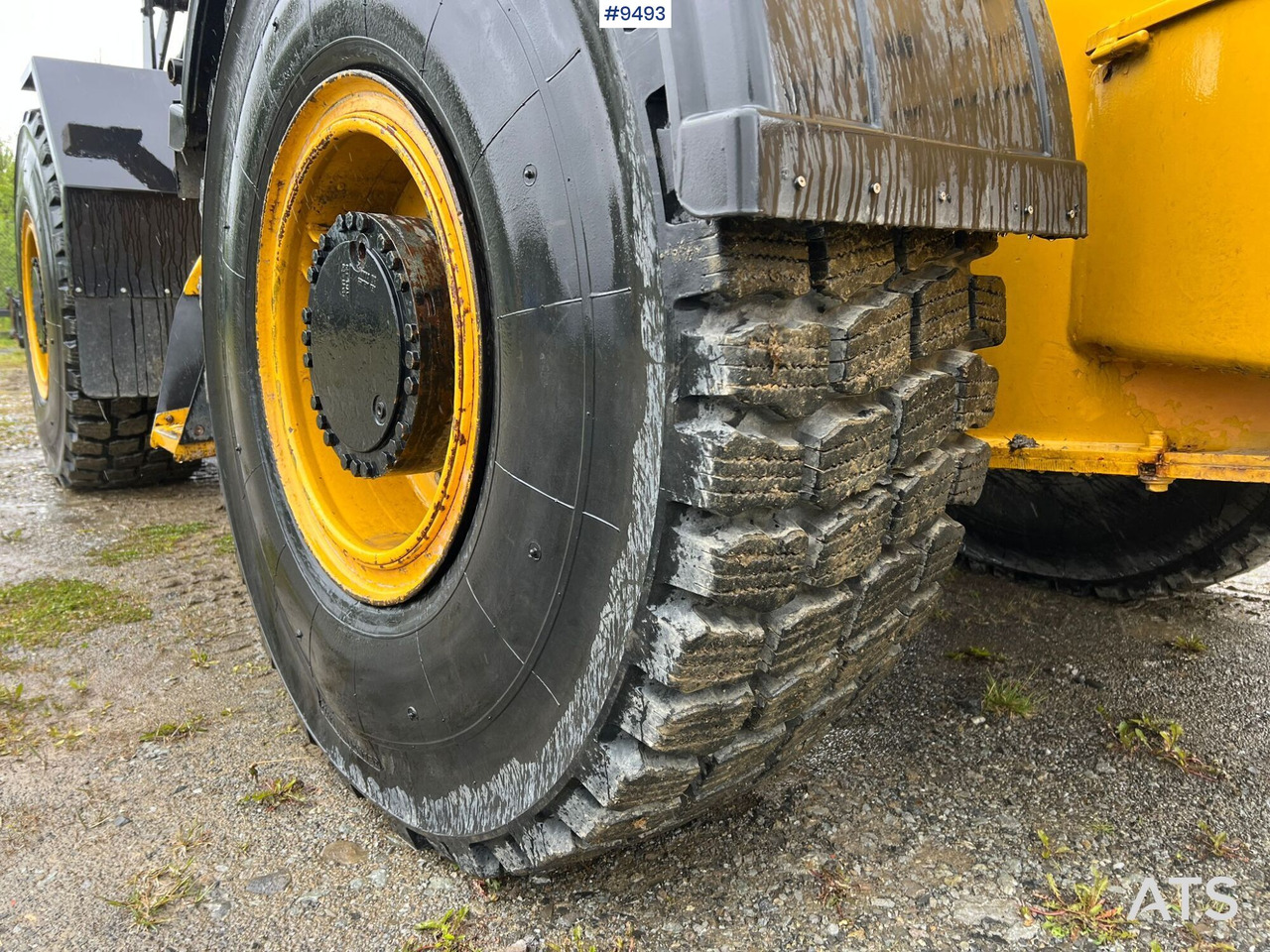 Wheel loader Ljungby L14 Wheel loader (VIDEO): picture 10 Wheel loader Ljungby L14 Wheel loader (VIDEO): picture 10