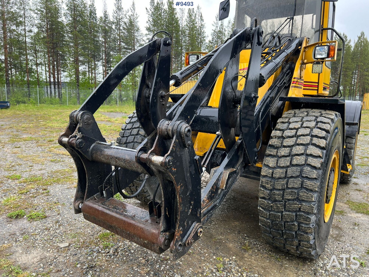 Wheel loader Ljungby L14 Wheel loader (VIDEO): picture 17 Wheel loader Ljungby L14 Wheel loader (VIDEO): picture 17