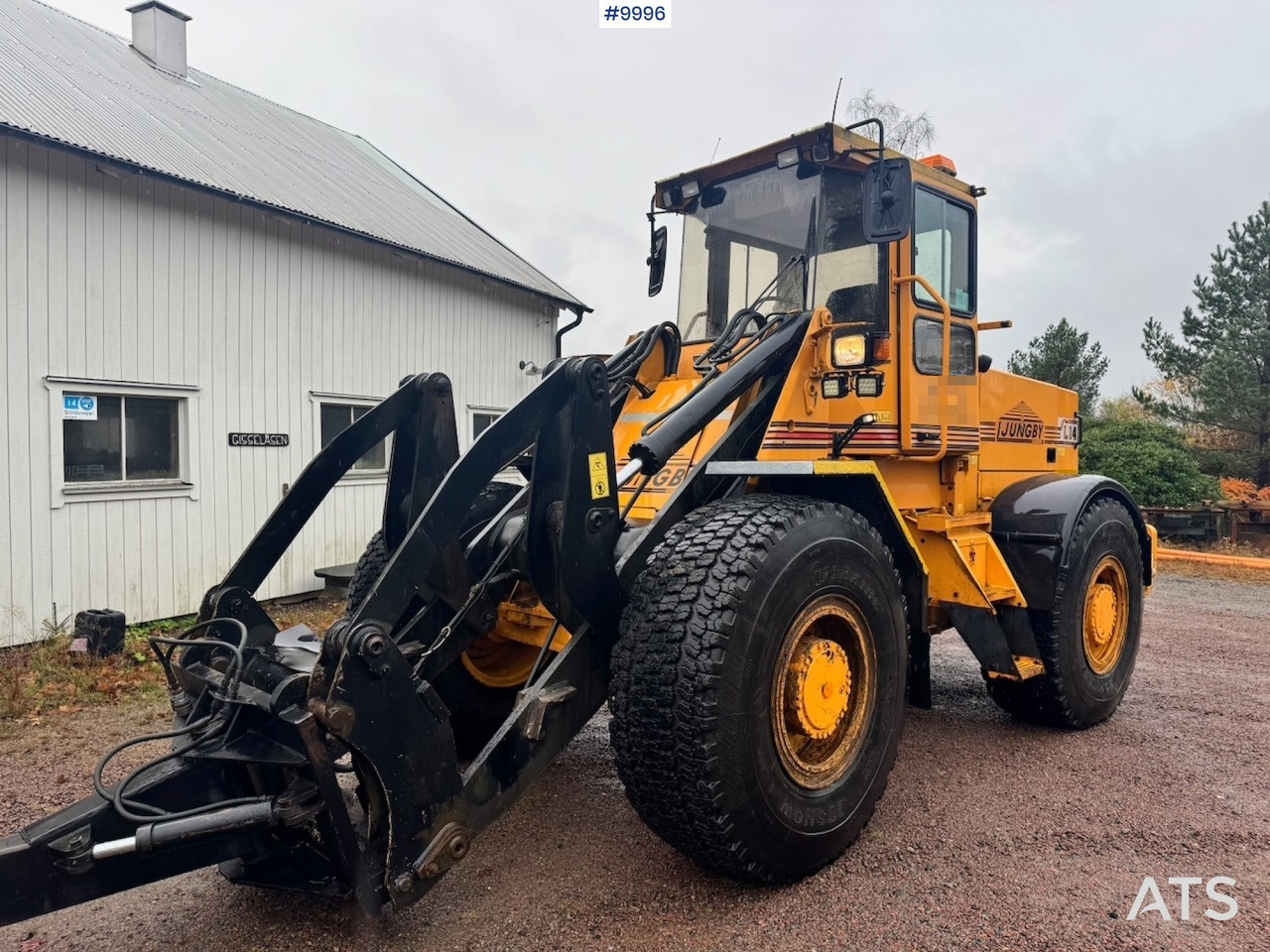 Ljungby L14 wheel loader with bucket - Wheel loader: picture 1 Ljungby L14 wheel loader with bucket - Wheel loader: picture 1