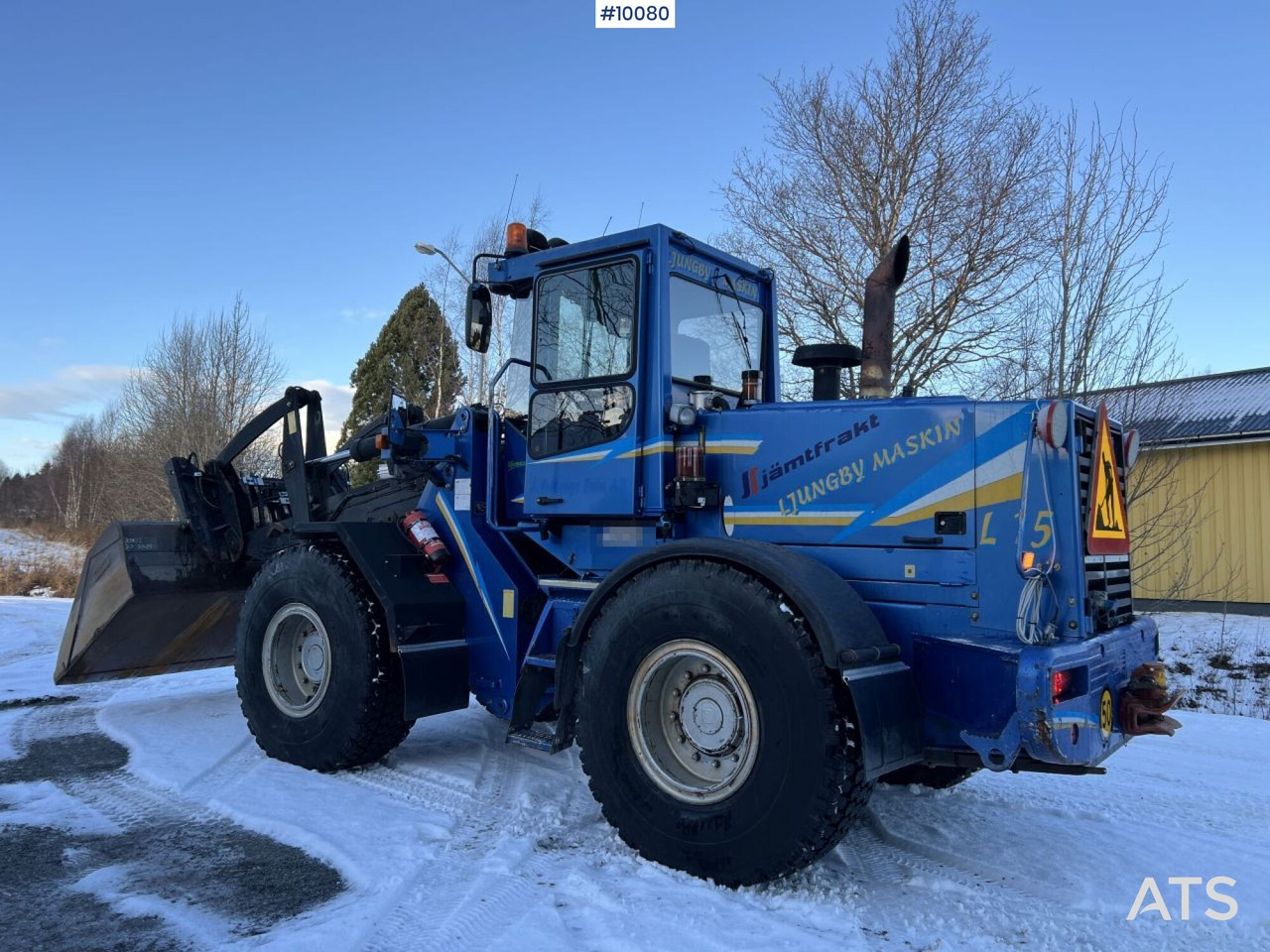 Ljungby L15 Wheel Loader with Scale and Slewing Bracket - Wheel loader: picture 5 Ljungby L15 Wheel Loader with Scale and Slewing Bracket - Wheel loader: picture 5