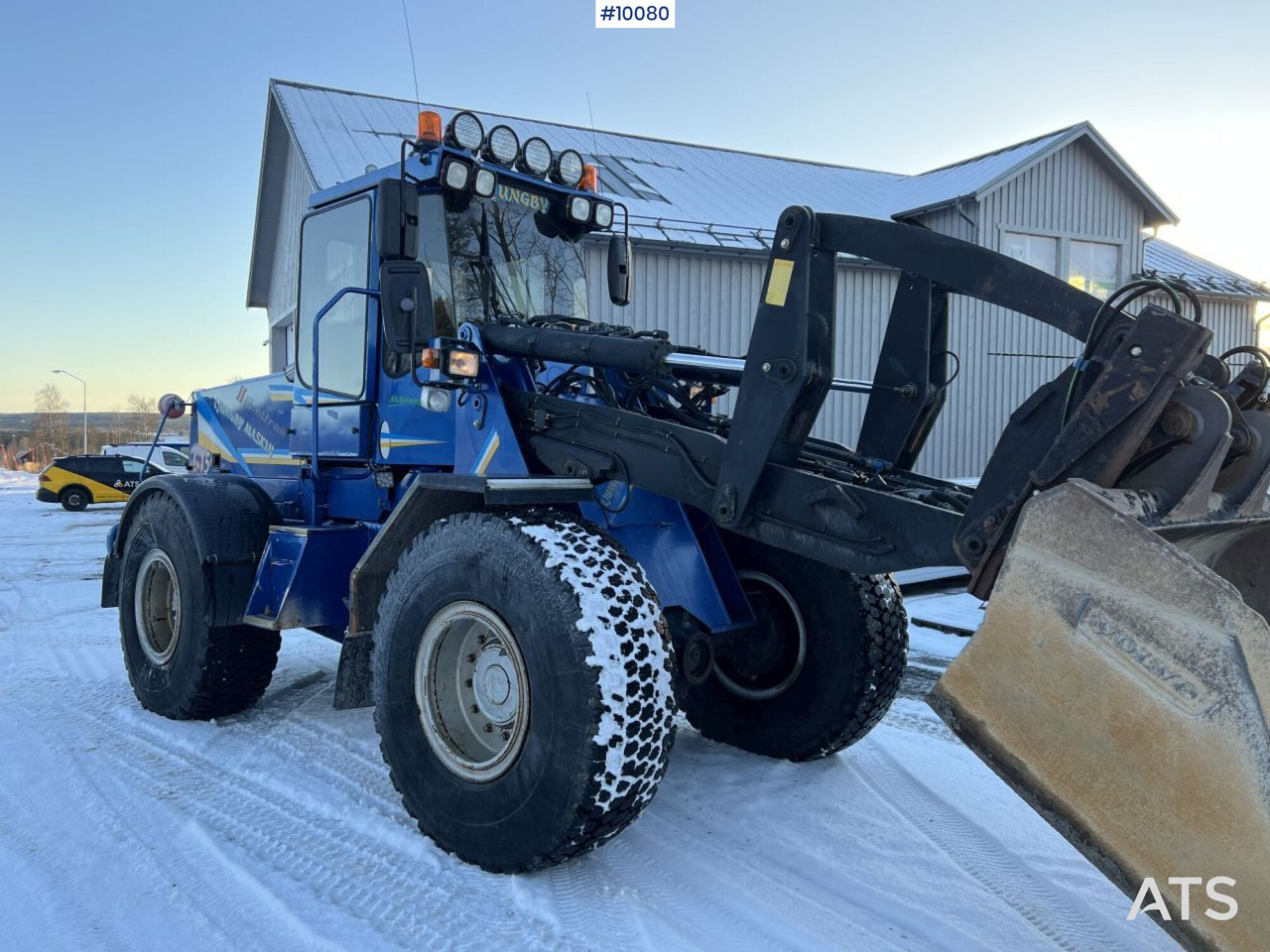 Ljungby L15 Wheel Loader with Scale and Slewing Bracket - Wheel loader: picture 2 Ljungby L15 Wheel Loader with Scale and Slewing Bracket - Wheel loader: picture 2